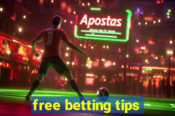 free betting tips