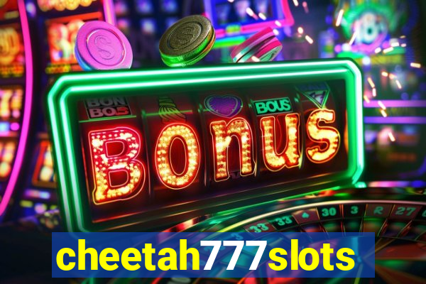 cheetah777slots