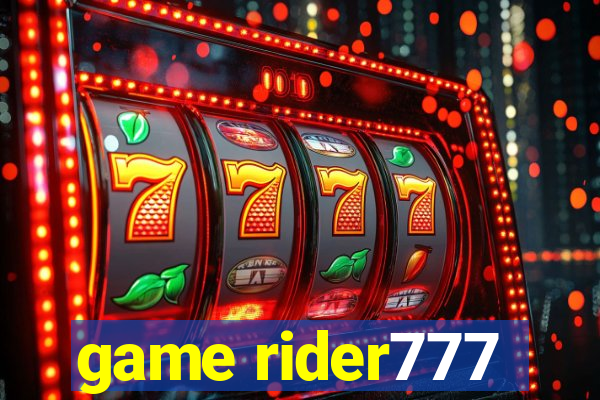 game rider777