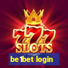 be1bet login