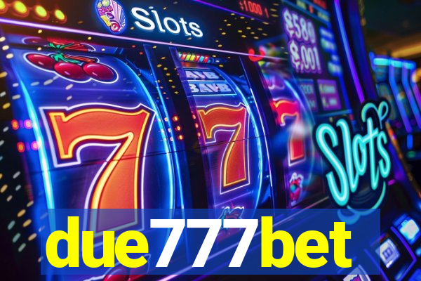 due777bet