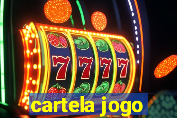 cartela jogo