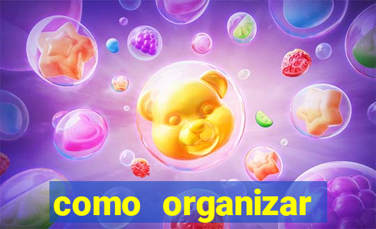 como organizar bingo beneficente