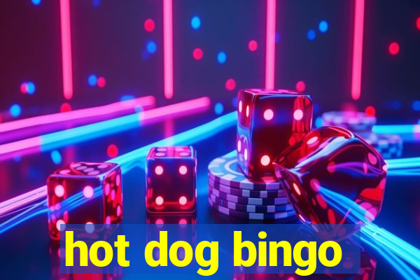 hot dog bingo