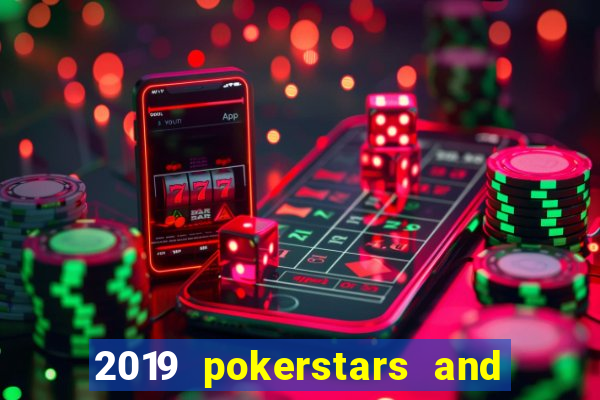 2019 pokerstars and monte-carlo casino ept