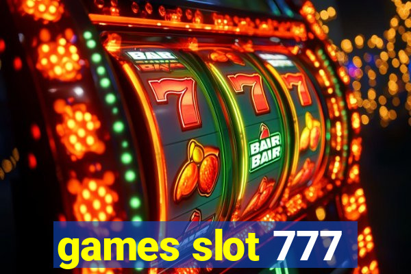 games slot 777