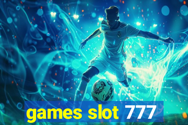 games slot 777