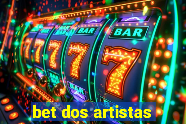 bet dos artistas