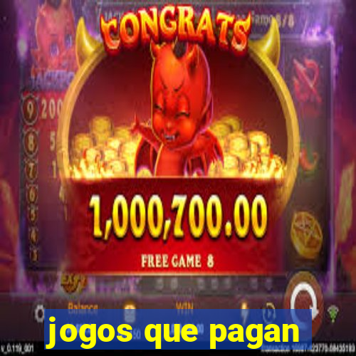 jogos que pagan