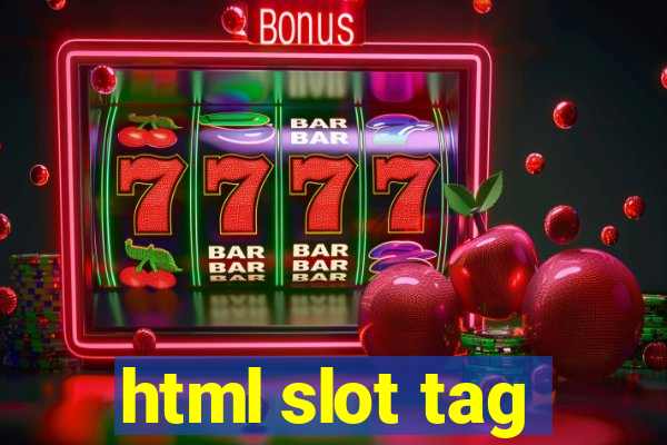 html slot tag