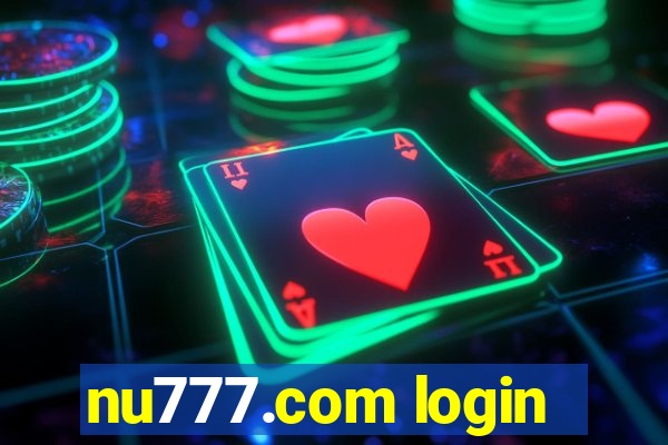 nu777.com login