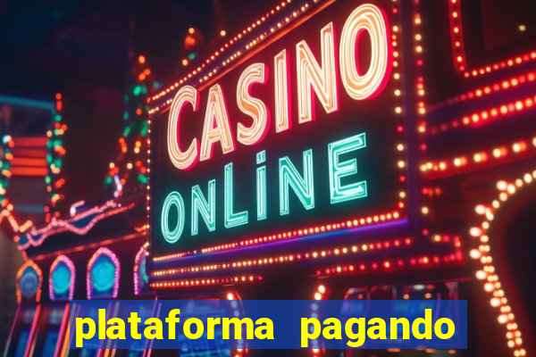 plataforma pagando para jogar