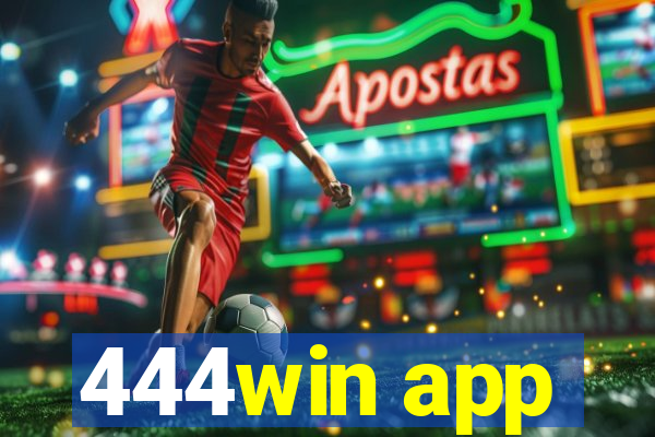 444win app