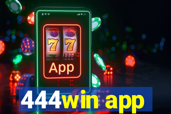 444win app