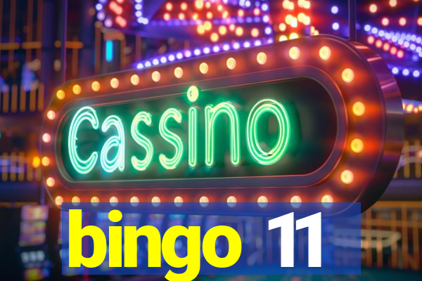 bingo 11