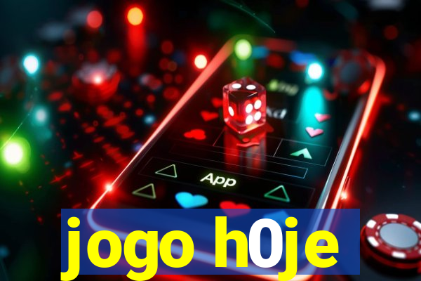 jogo h0je