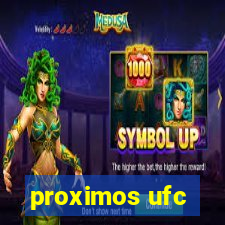 proximos ufc