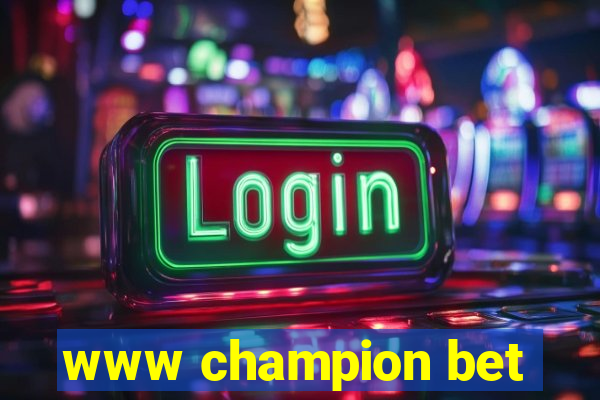 www champion bet