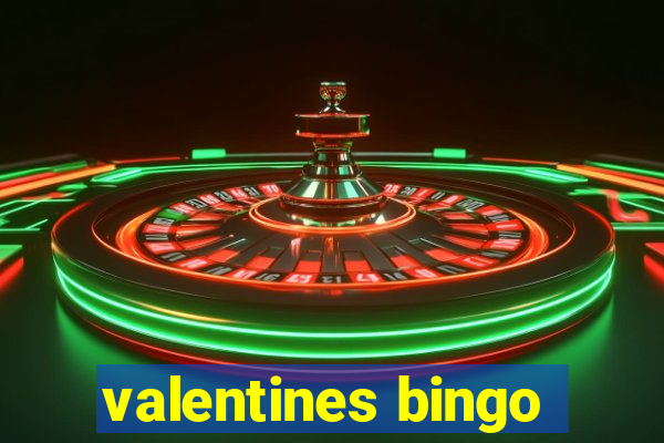 valentines bingo