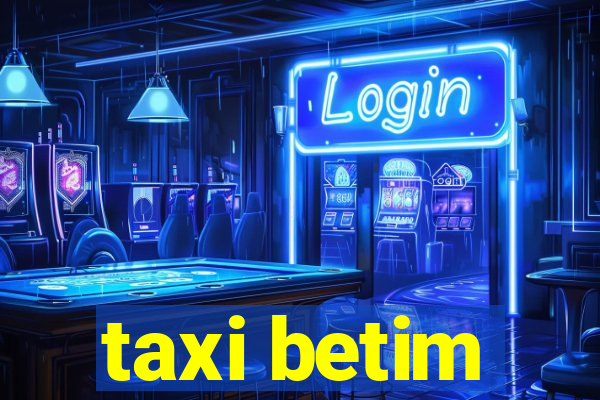 taxi betim