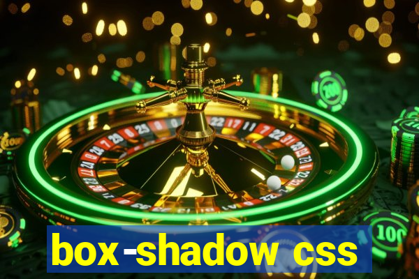 box-shadow css