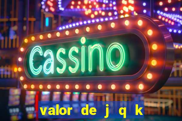 valor de j q k en blackjack