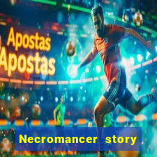 Necromancer story mod apk (unlimited skill points