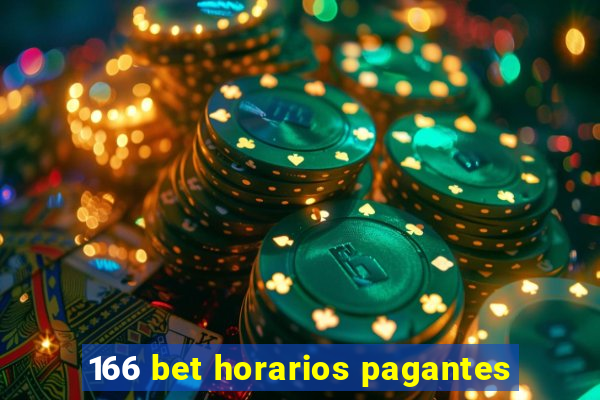 166 bet horarios pagantes