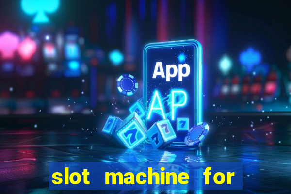 slot machine for real money