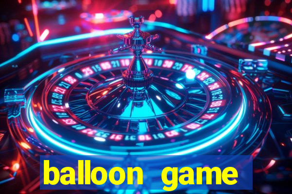 balloon game balloon game