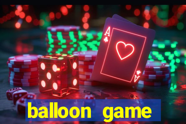 balloon game balloon game