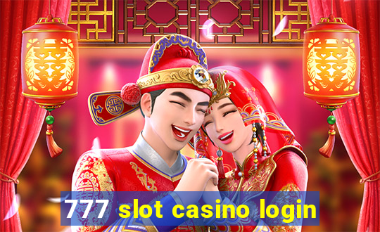 777 slot casino login