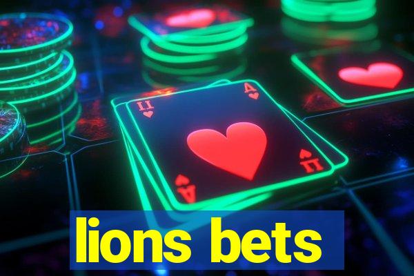 lions bets