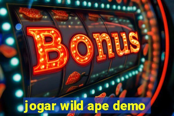 jogar wild ape demo