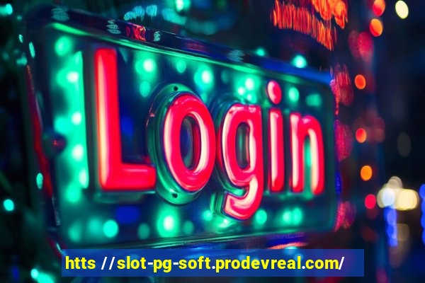 htts //slot-pg-soft.prodevreal.com/