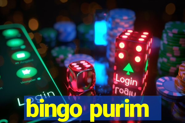 bingo purim