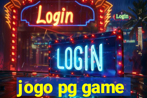 jogo pg game