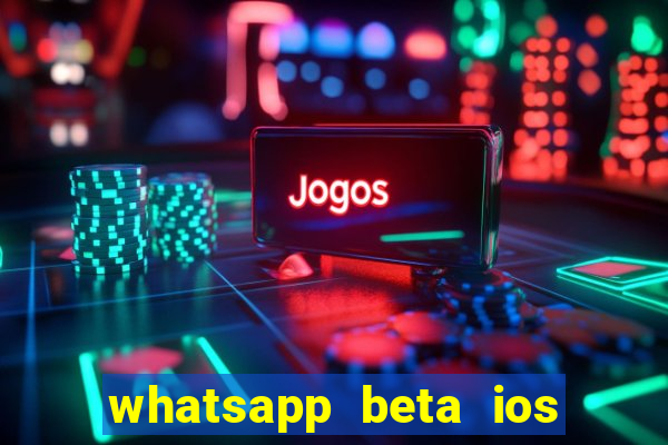 whatsapp beta ios testflight code