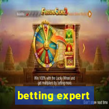 betting expert