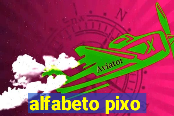 alfabeto pixo