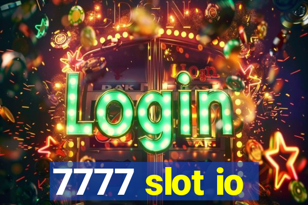 7777 slot io