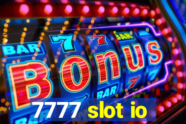 7777 slot io