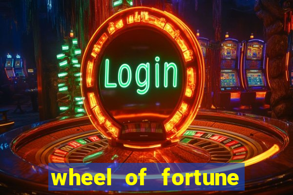 wheel of fortune slot machines