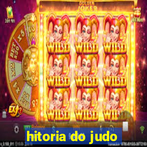 hitoria do judo