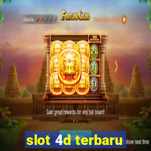 slot 4d terbaru