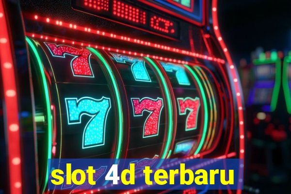 slot 4d terbaru