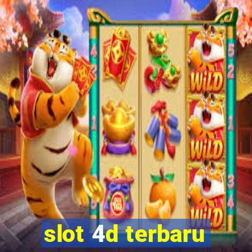 slot 4d terbaru