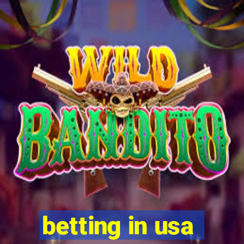 betting in usa