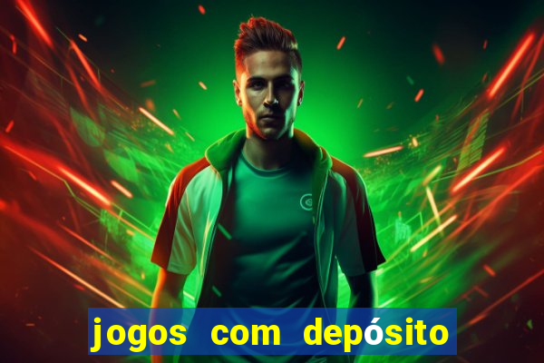 jogos com depósito de 1 real