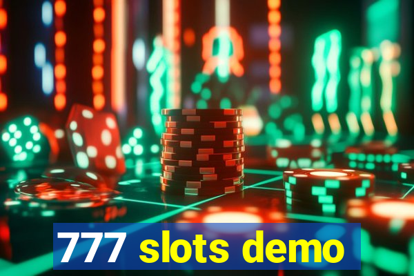 777 slots demo